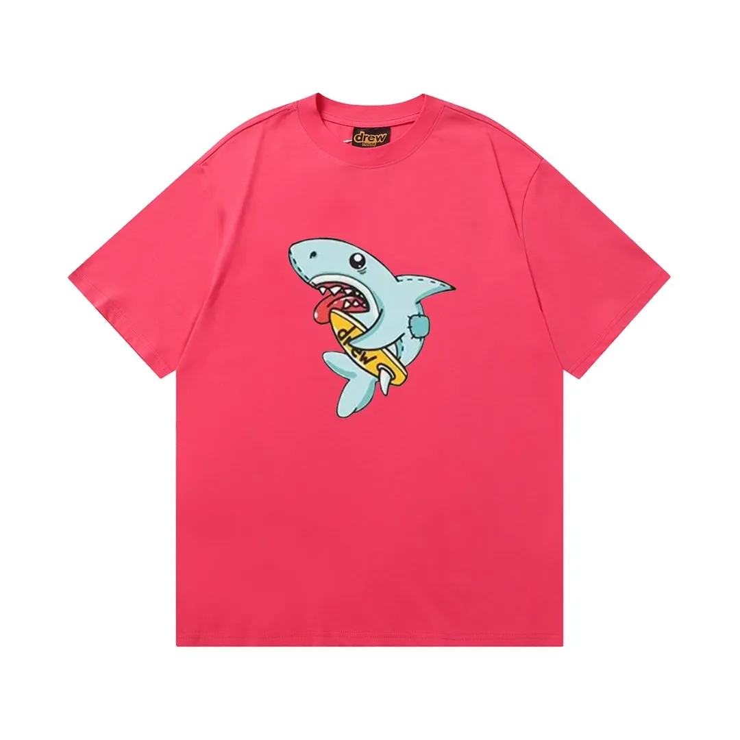 D 020 9 2023SS Same Style drew T g , ！ Quality！！ ， Quality！！ ， ！！ ， ， ， ， ， 。 Sizes：S M L XL ：Black White Royal Blue Red Brown White Orange